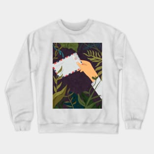 the letter Crewneck Sweatshirt